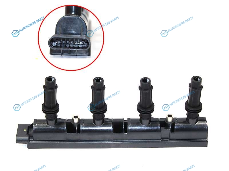 ST-1208093 Катушка зажигания OPEL ASTRA HJ 1.4 Z14XEP 07-CHEVROLET CRUZE 308 LUJ 12- (модуль)