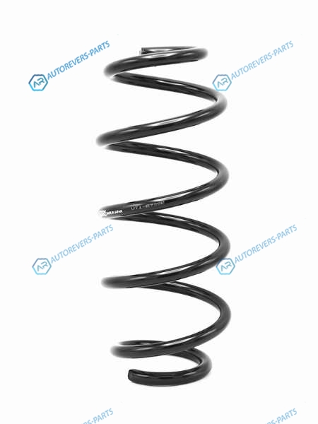 UT1-E725R Пружина задняя COROLLA AXIO 12-