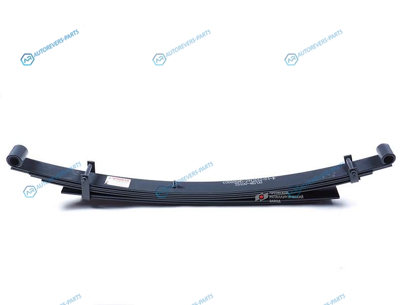 600806HD-2912012-01-10 Рессора задняя HYUNDAI PORTERH100 96-04