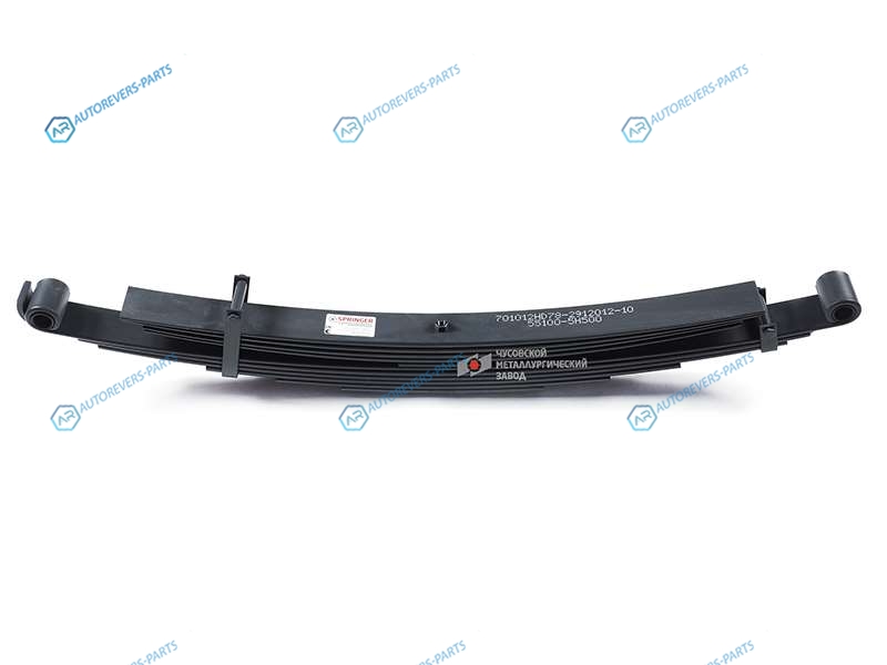 701012HD78-2912012-10 Рессора задняя HYUNDAI HD657278 98-04