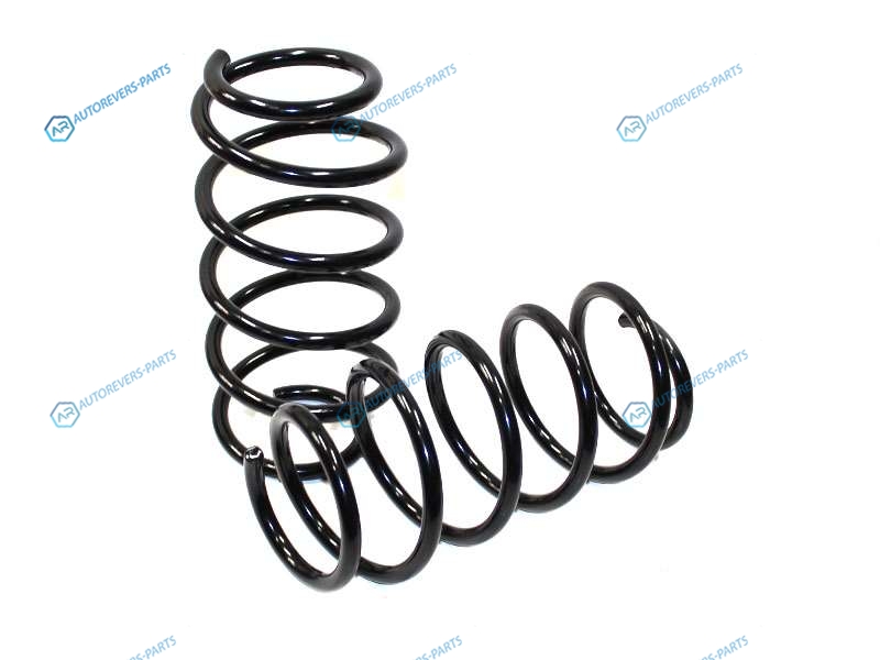 ST-XPNS870F Комплект пружин 2шт передние NISSAN X-TRAIL T31 08- (MR20DEQR25DECVTMT4WD)