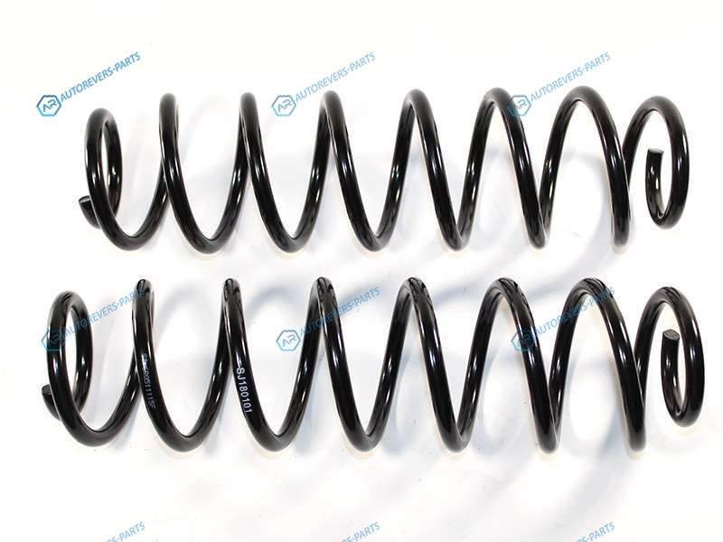 ST-6R0511115F Комплект пружин 2шт задние VOLKSWAGEN POLO RUS 09- LH=RH