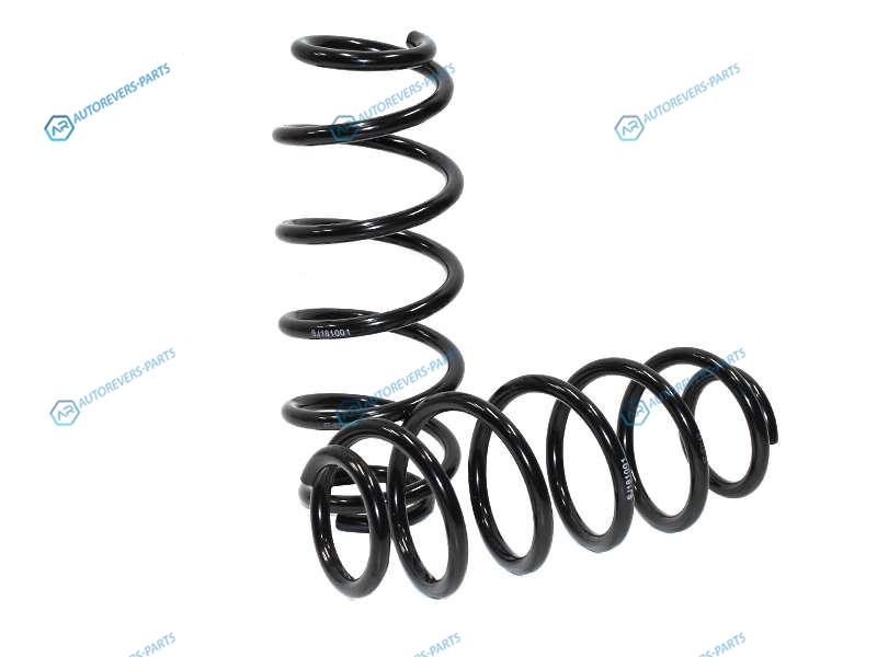 ST-52142 Комплект пружин 2шт задние TOYOTA IST P110 07- 2WD