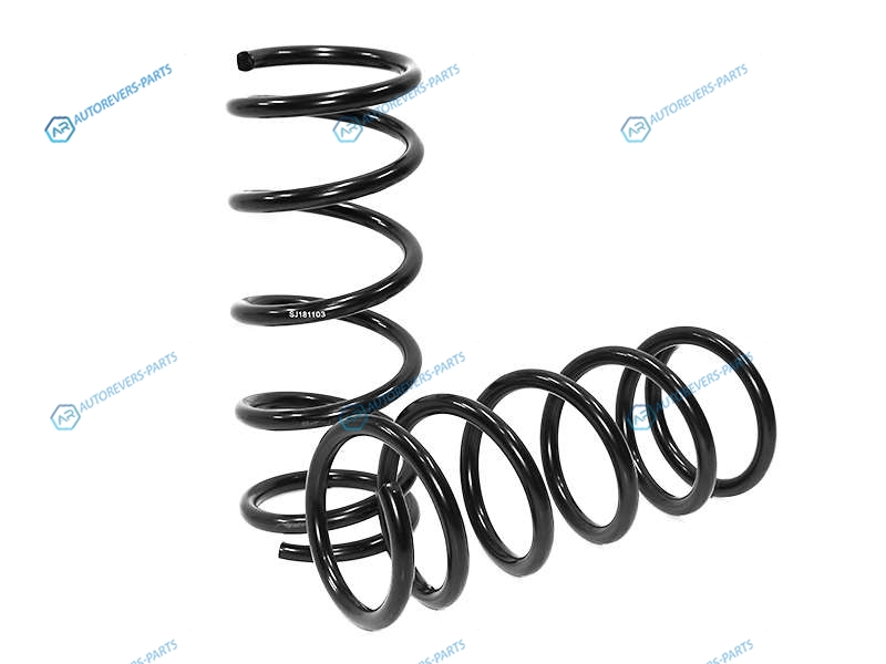 ST-20902 Комплект пружин 2шт задние TOYOTA VOXY AZR65 01-07 4WD