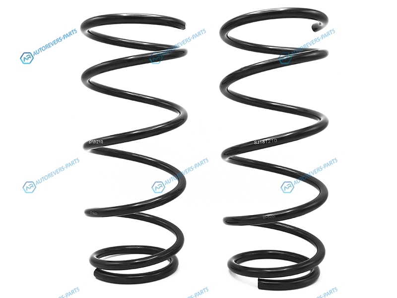 ST-54001 Комплект пружин 2шт передние NISSAN WINGROAD Y12 05- 2WD