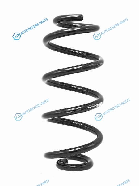 UT12-A932R Пружина задняя NISSAN QASHQAI 13-