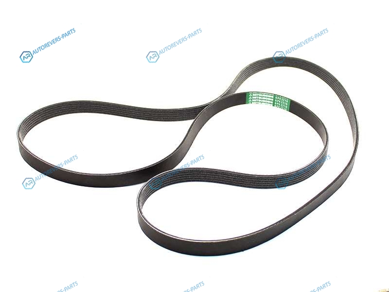 6PK2210 Ремень поликлин MZ 6 2.3 GGGY 02-05 (ALT.-AC). Volvo S7080 2.0 08- (ALT)