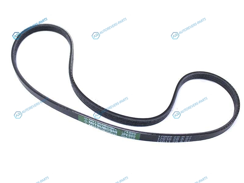 3PK880 Ремень поликлин NS MA10 Micra K11 (ALT.+PS.-AC). TY 3S-GE ST183 (PS). Peugeot Boxer 2.5D (WP) 94-02