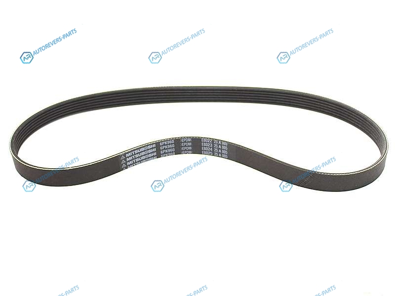 6PK960 Ремень поликлиновой MAZDA CX5 2.0 11-(ALT+AC)MAZDA 6 12-(ALT+AC)