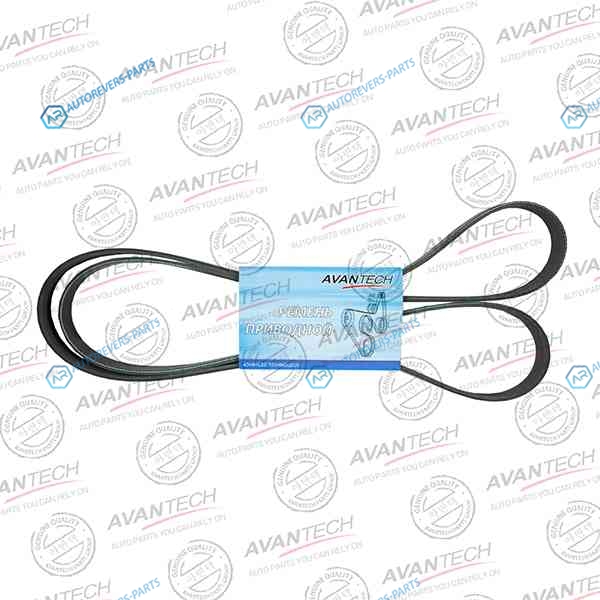 4PK1200 Ремень поликлиновой TOYOTA AXIO NZE161AURIS NZE181RACTIS NCP120PORTE NCP141 1NZ