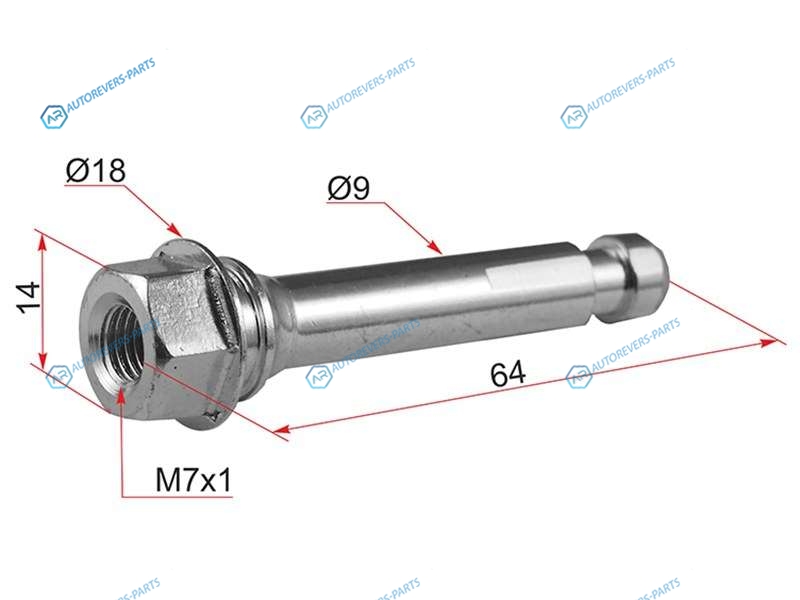 ST-47815-33240 Направляющая RR супп. ниж.TOYOTA CAMRY V50LEXUS RX270350450H 11-