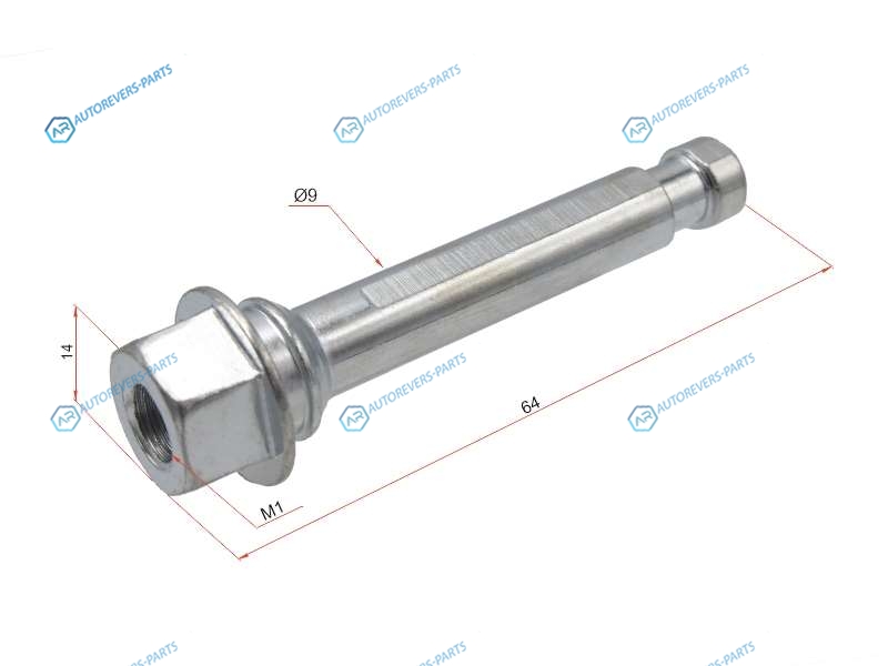 ST-47814-33211 Направляющая RR суппорта TOYOTA CAMRY №2 06-