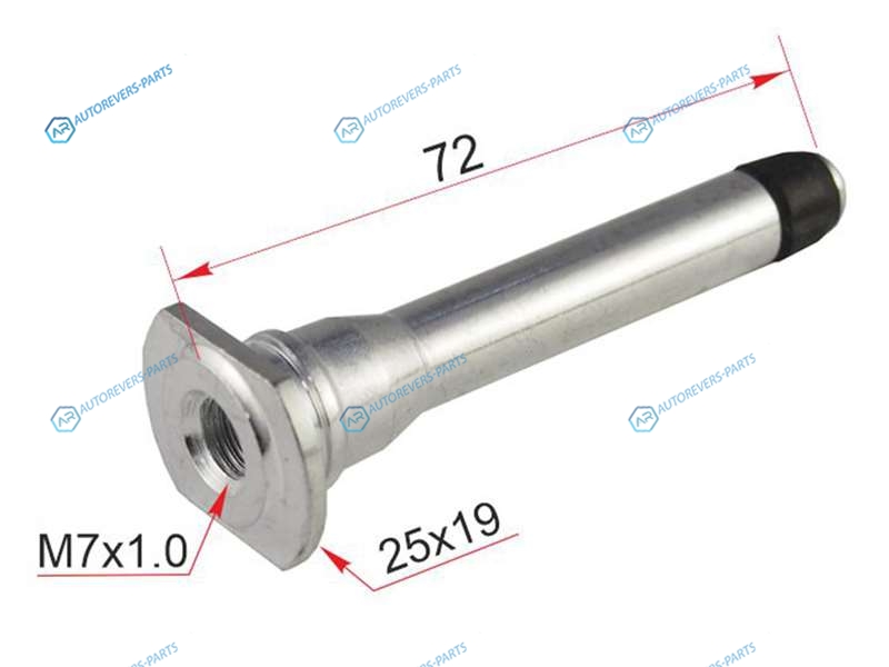 ST-47715-48010 Направляющая суппорта FR TOYOTA HARRIER 97-