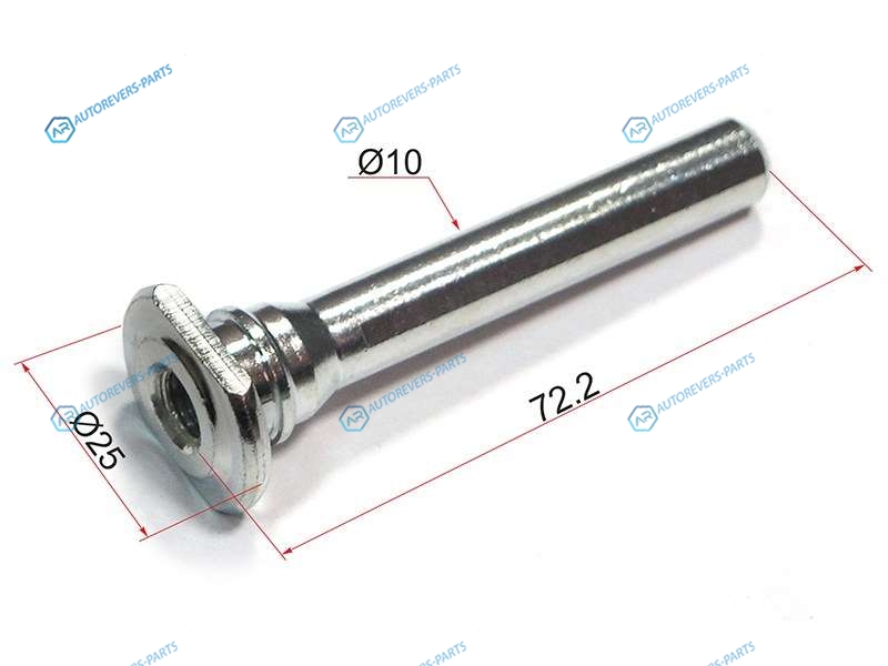 ST-47715-48020 Направляющая суппорта FR TOYOTA HARRIER MCU1. NADIA SXN1. CAMRY SXV25 (№2)