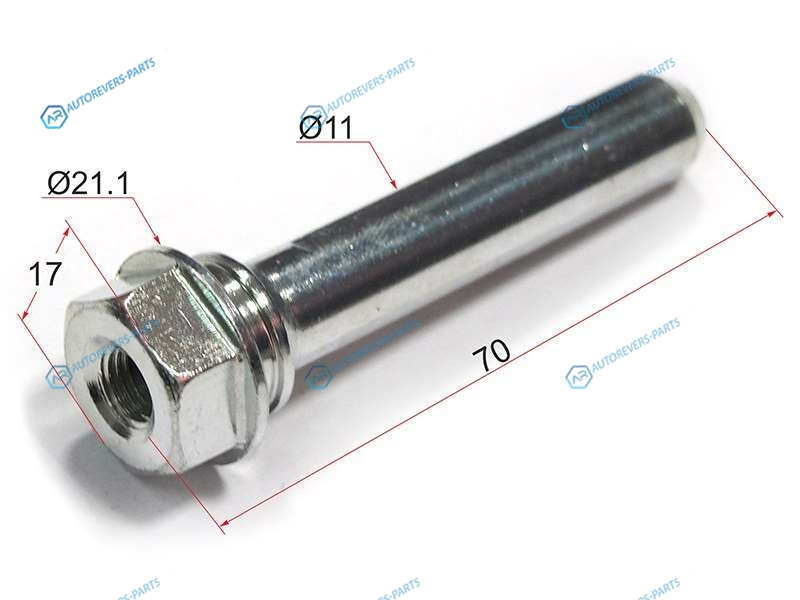 ST-47715-30060 Направляющая суппорта FR TOYOTA MARK 2 00-