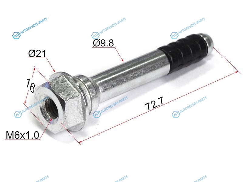 ST-47715-60020 Направляющая суппорта FR TOYOTA MARK 2 98-