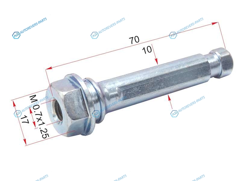 ST-47715-22070 Направляющая суппорта TOYOTA MANY