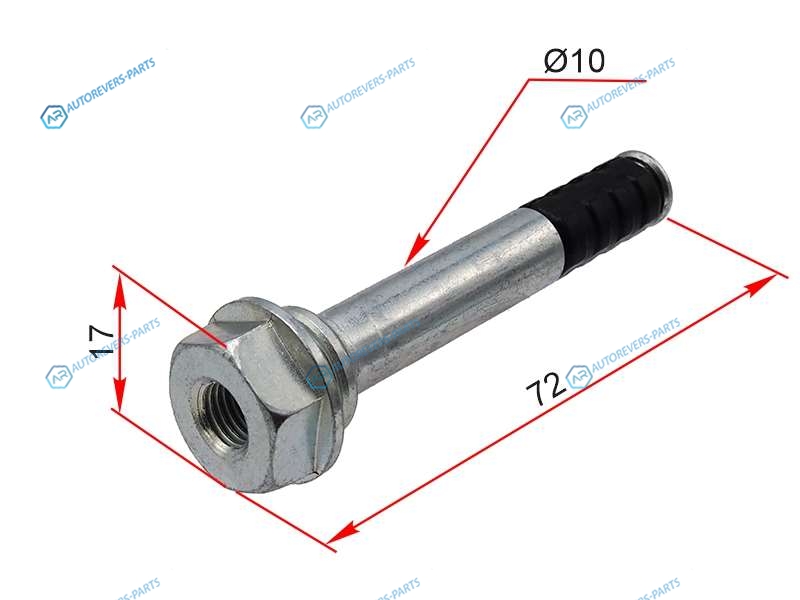ST-47715-22130 Направляющая суппорта TOYOTA MARK2 98- FR
