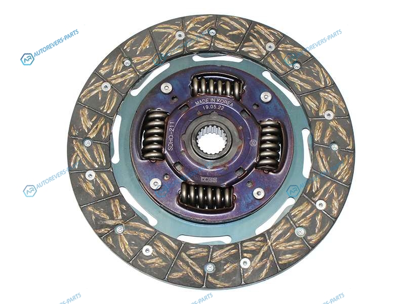 SDHO-211 Диск сцепления HONDA CIVIC 1.3-1.6 93-05FR-V 1.7 04-06HR-V 1.6 98-05
