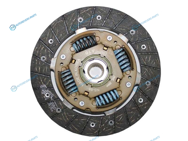 NS-68 Диск сцепления NISSAN NOTETIIDAJUKEQASHQAI 1.6 05- HR16DE