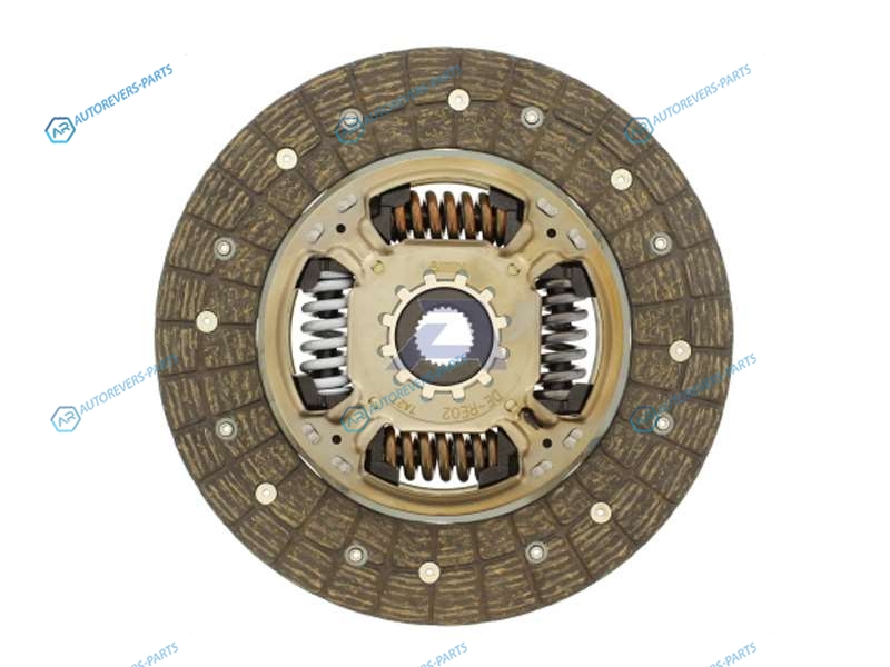 DE-RE02 Диск сцепления RENAULT DUSTERLOGANSANDERO 1.5D 06-