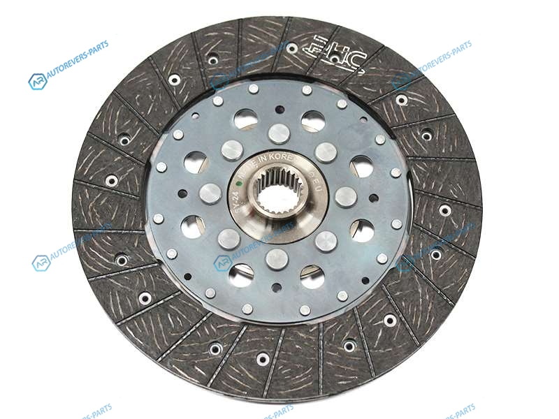SY-24 Диск сцепления SSANGYONG ACTIONKORANDO 2.0D 12-RODIUS 2.7D 05- G20DD27DT
