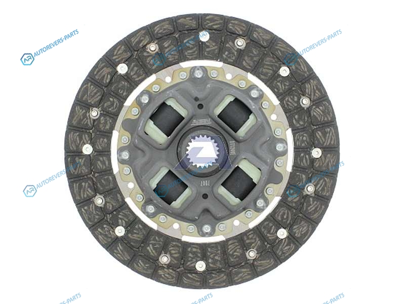 DT-124VE Диск сцепления TOYOTA 12NZ1234ZZ457A5E