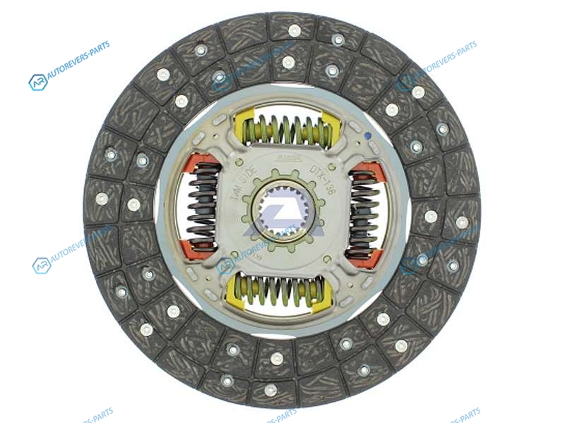 DTX-136 Диск сцепления TOYOTA 4-RUNNERLAND CRUISER PRADO 3.4 96-02 5VZ