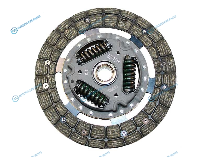 DT-211V Диск сцепления TOYOTA AYGOYARISCITROEN C1PEUGEOT 107 1KR 05-
