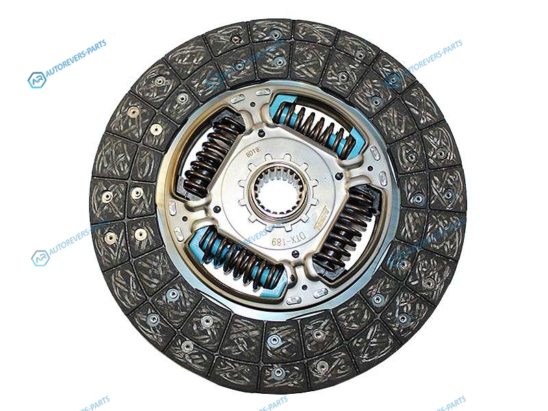DTX-189 Диск сцепления TOYOTA FORTUNERHIACELAND CRUISER PRADO 2TR 09-