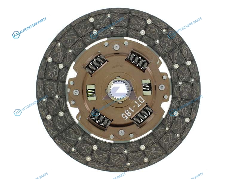 DT-185 Диск сцепления TOYOTA FORTUNERHILUX 2.5D-3.0D 05-15