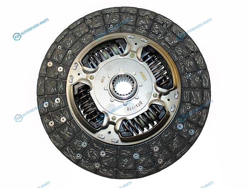 DTX-172 Диск сцепления TOYOTA FORTUNERHILUXHIACELAND CRUISER PRADO 04- 12KD1KZ