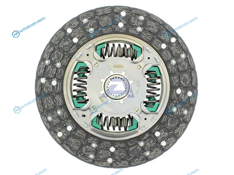 DTX-141 Диск сцепления TOYOTA FORTUNERHILUXHIACELAND CRUISER PRADO 04- 12KD1KZ