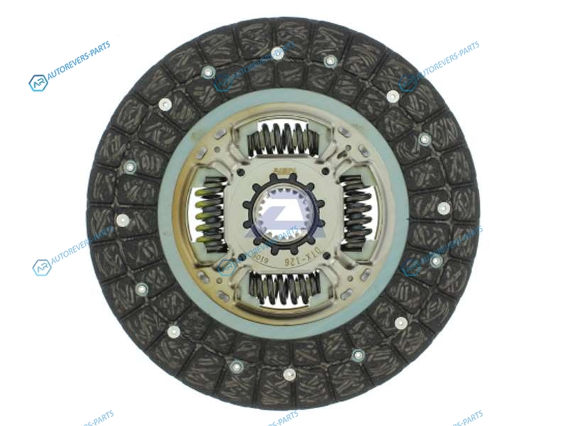 DTX-126 Диск сцепления TOYOTA HIACE 2.4D 97-LAND RUISER 90-96PREVIA 2.4 90- 2TZFE2L4Y