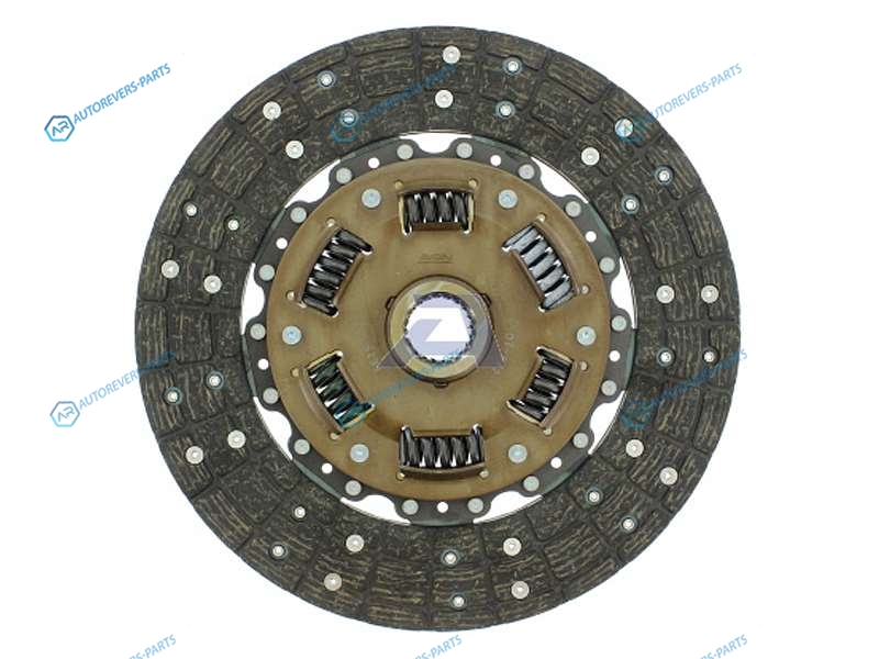 DT-072 Диск сцепления TOYOTA HIACEHILUX SURFLAND CRUISER PRADO 1KZTE 93-