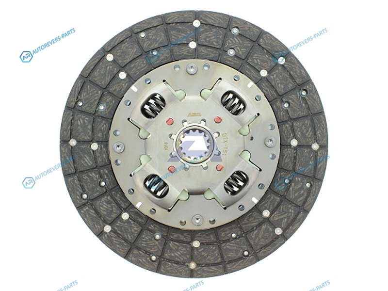 DTX-151 Диск сцепления TOYOTA LAND CRUISER 7080 4.2D200 4.5D 07- 1HD1VD1HZ