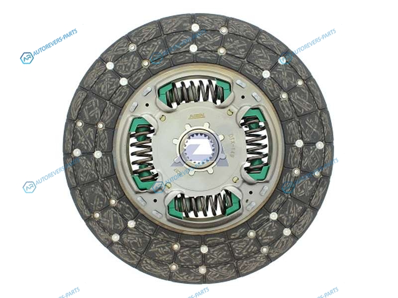 DTX-149 Диск сцепления TOYOTA LAND CRUISER 80105 1HZ 31250-60286