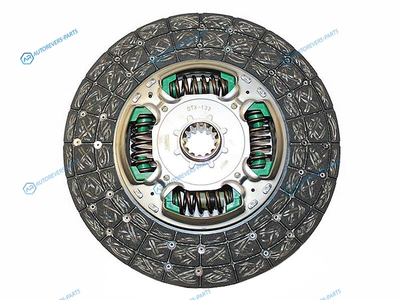 DTX-133 Диск сцепления TOYOTA LAND CRUISER 8090 4.2D 90- 1HDT