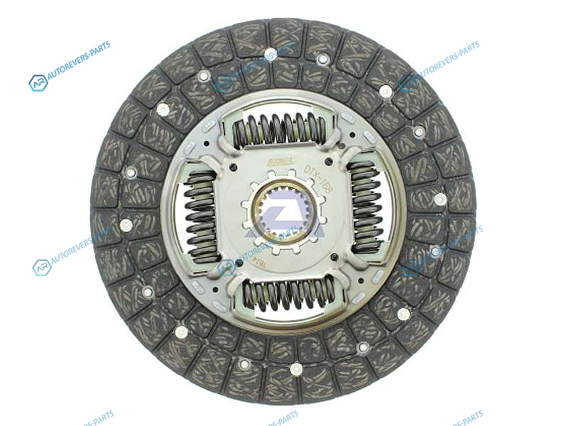 DTX-168 Диск сцепления TOYOTA LAND CRUISER PRADO 120 3.0D 02-09 5L