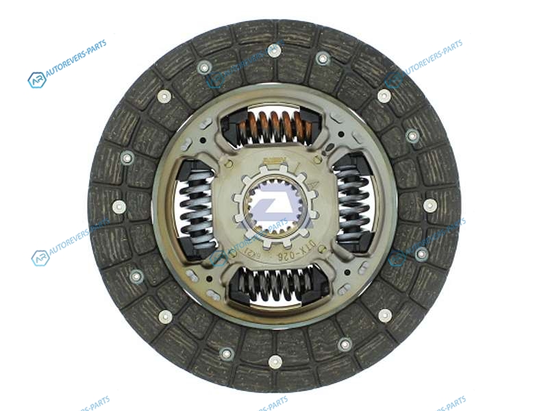 DTX-026 Диск сцепления TOYOTA LITETOWNACE 2C3CE 85-