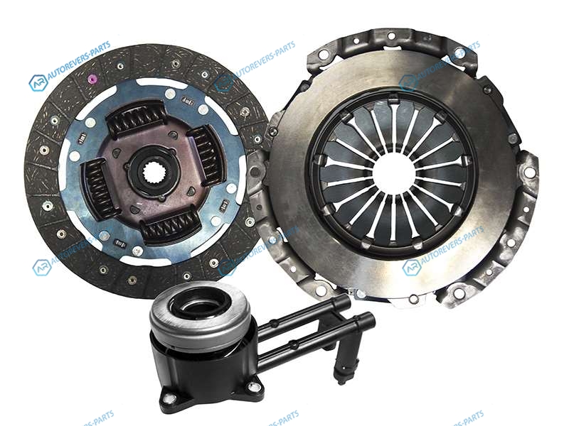 ST-WFD030A Комплект сцепления FORD FIESTAFUSIONMAZDA 2 1.6 01-