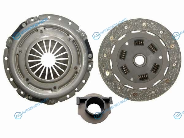 ST-WRN005 Комплект сцепления RENAULT CLIOKANGOOLAGUNALOGANMEGAN 1.21.4 98-