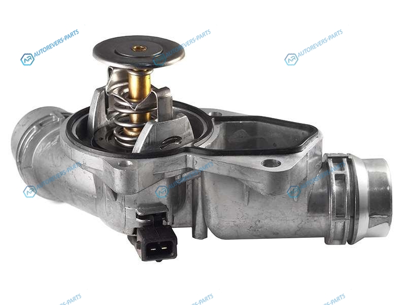 ST-11531437040 Термостат с прокладкой BMW 3 E46 5 E39E60 X5 E53 (алюминий)