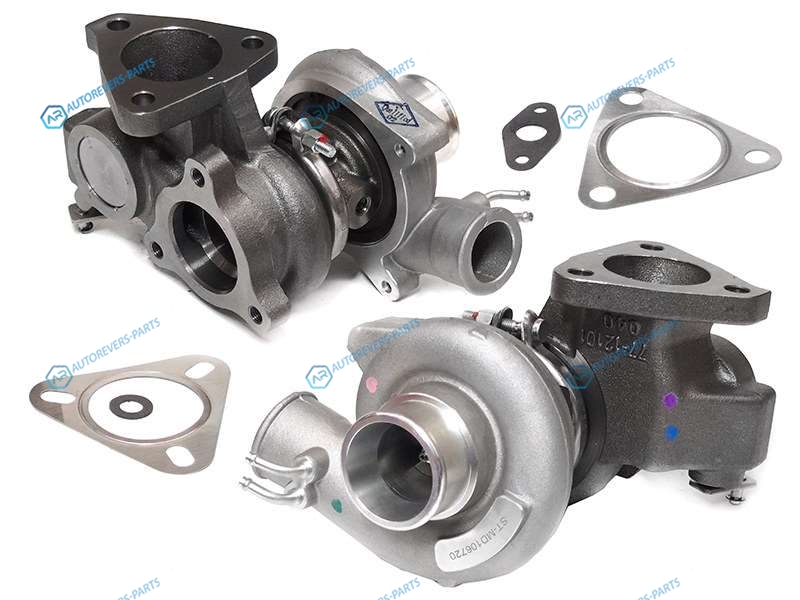 ST-MD106720 Турбина MITSUBISHI PAJERODELICAL300 P25W 4D56 86-99 (Масло) 3 шпильки