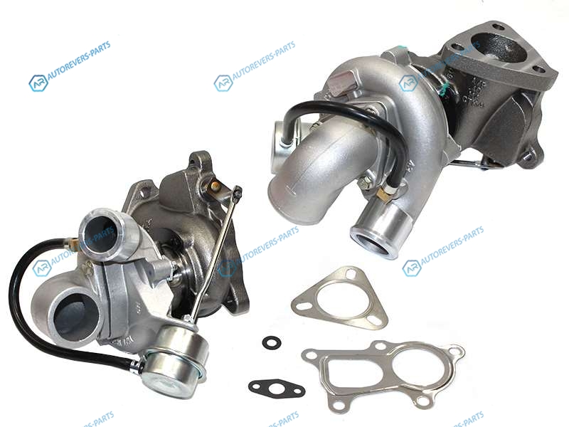 ST-28200-42700 Турбина HYUNDAI H100PORTER D4BH4D56 2004-