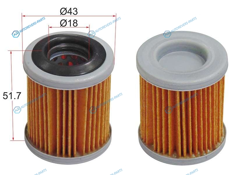 ST-31726-1XF00 Фильтр АКПП (маслоохладителя) NISSANMITSUBISHI