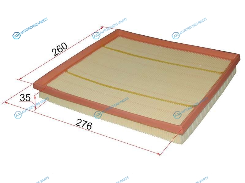 ST-13717571355 Фильтр воздушный BMW 5-SERIES F10F11 10-6-SERIES F06F12F13 12-7-SERIES F01F02 08-