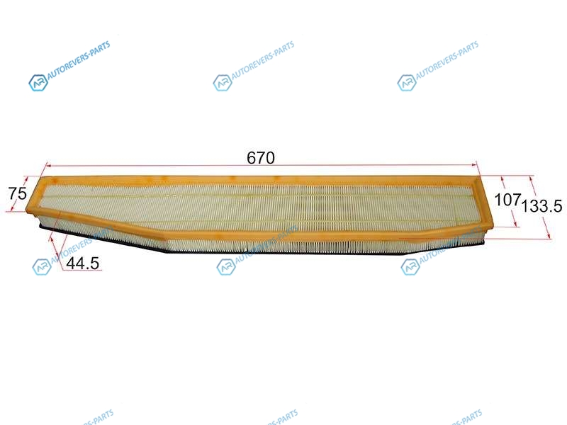 ST-13 71 3 428 558 Фильтр воздушный BMW X3 E83 03-10 дизель