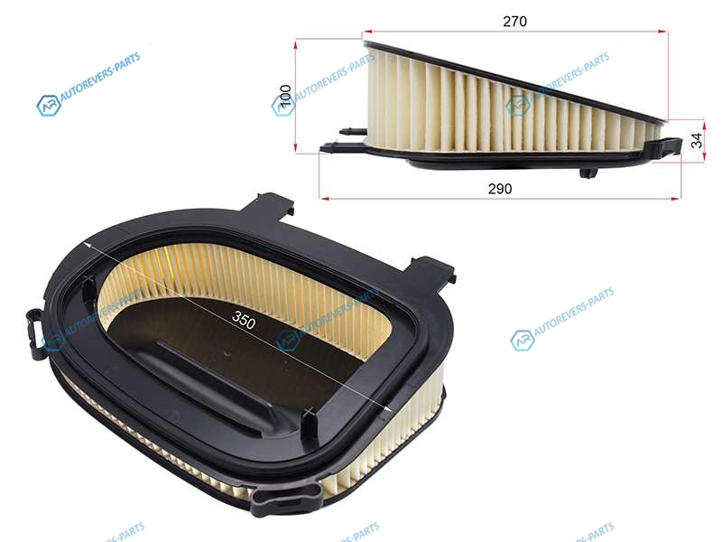 ST-13717811026 Фильтр воздушный BMW X6 E71 08-14X5 E70F15 10- DIESEL