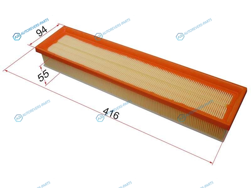 ST-1444.VK Фильтр воздушный CITROEN BERLINGOPEUGEOT PARTNER 08-206307 00-